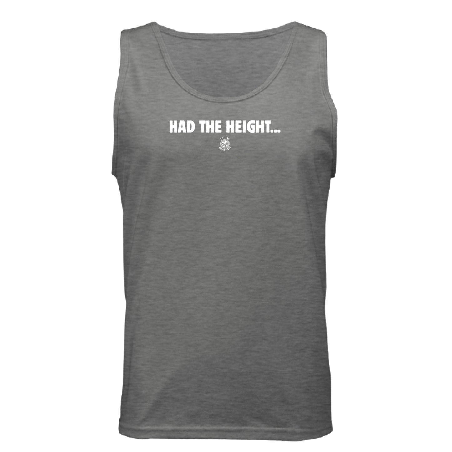 GRAPHITE HEATHER - FRONT