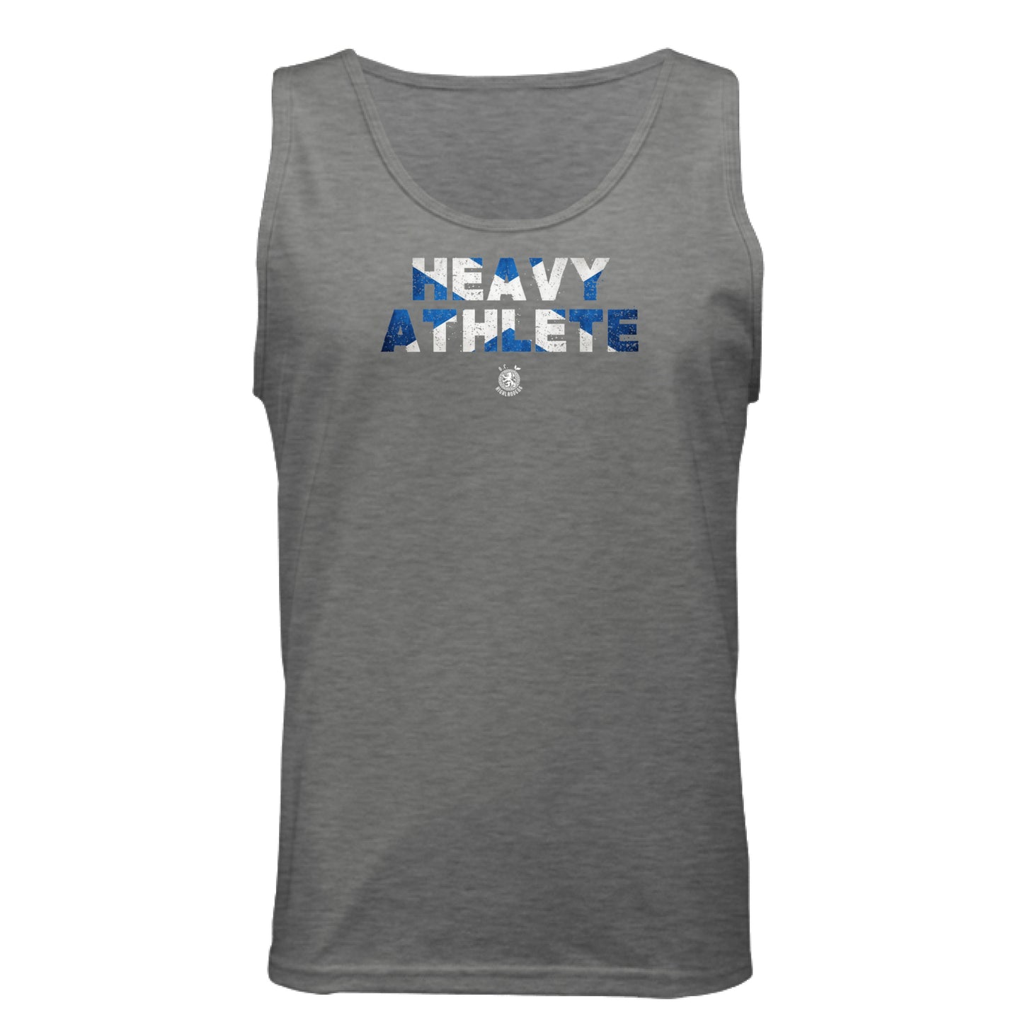 GRAPHITE HEATHER - FRONT