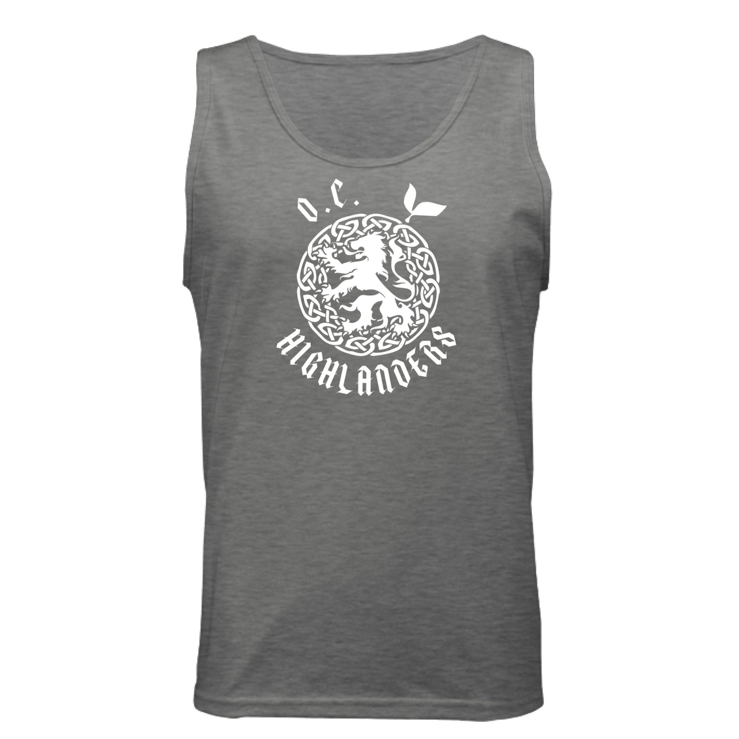 GRAPHITE HEATHER - FRONT