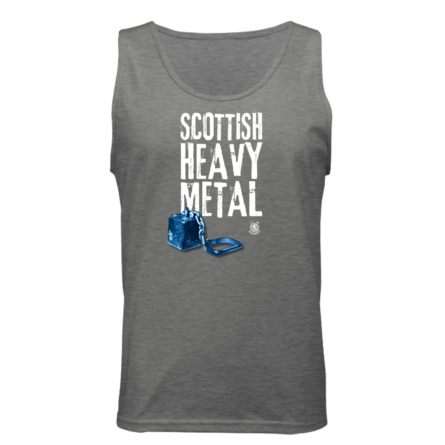 GRAPHITE HEATHER - FRONT