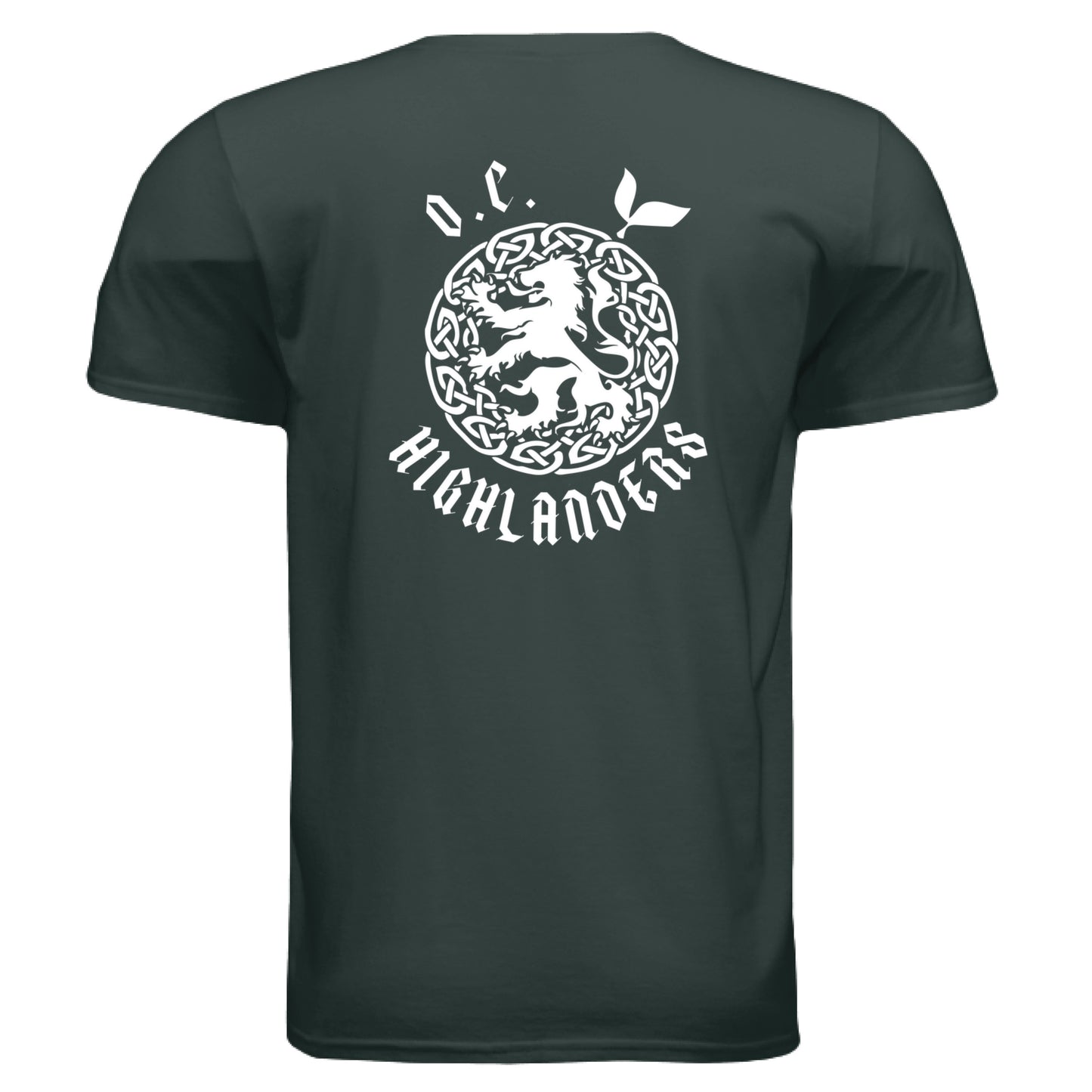 FOREST GREEN - BACK