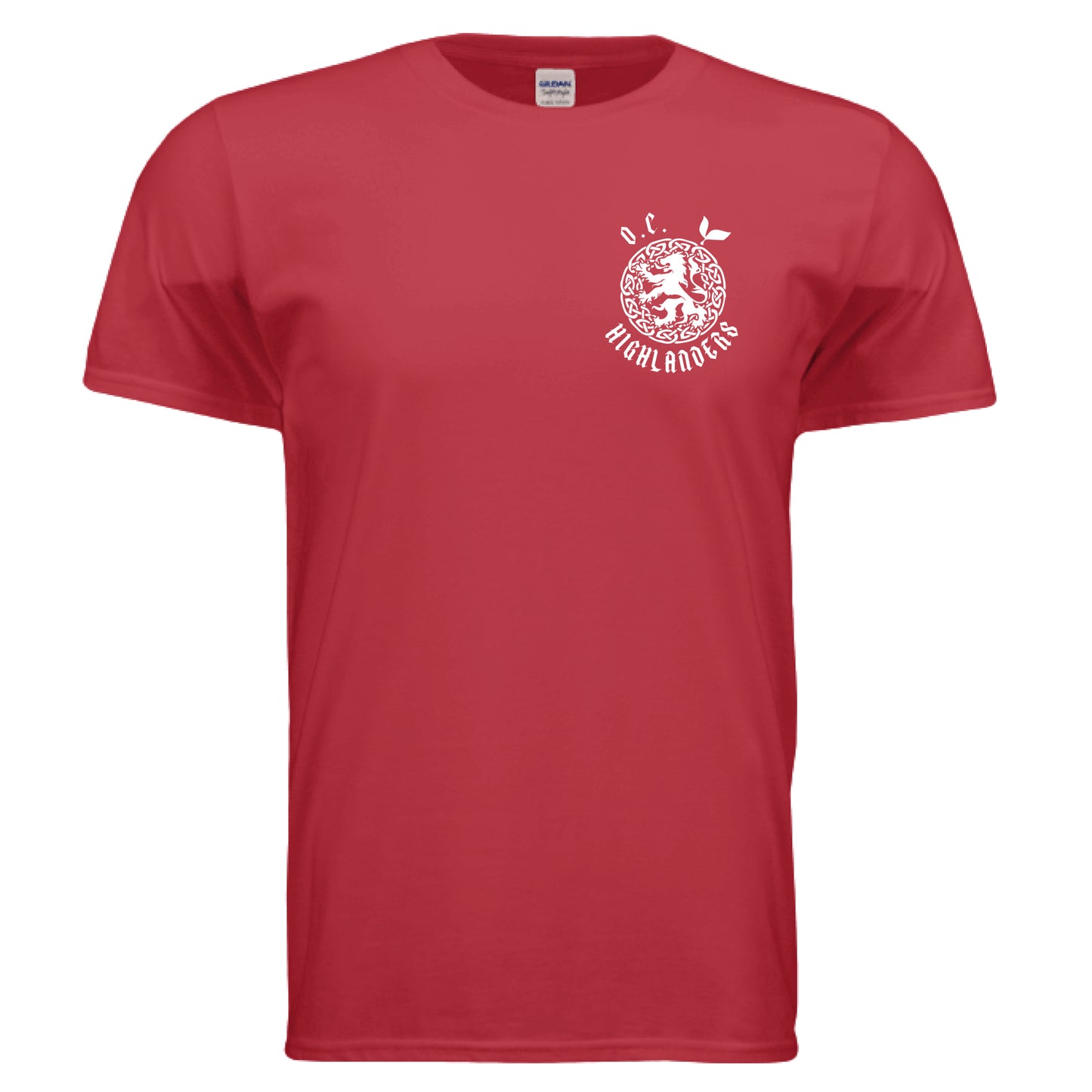RED - FRONT