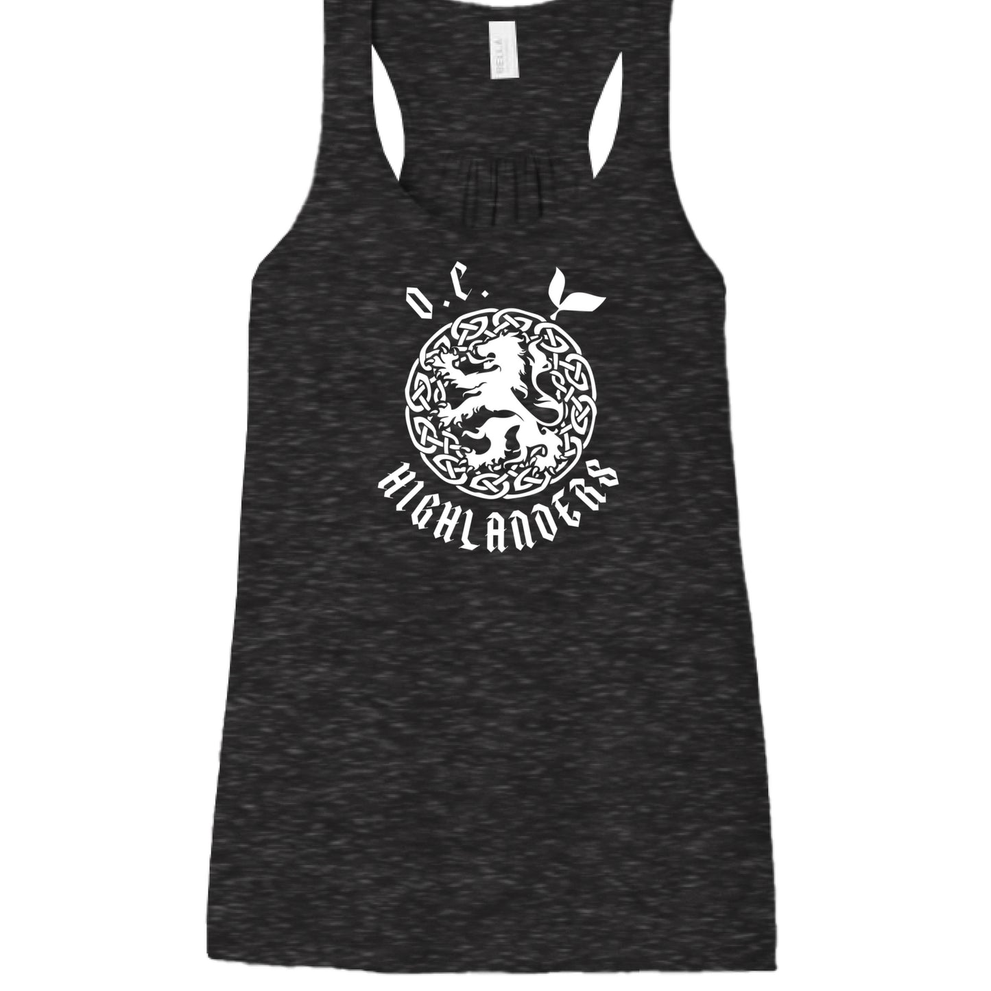 DARK GREY HEATHER - FRONT